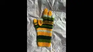 Coraline gloves handmade