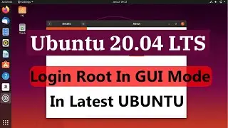Ubuntu Root Login In GUI Mode | In Hindi |#ubuntu #codewithpradhan