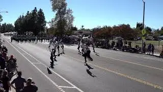 Santiago HS (Corona) - The Klaxon - 2021 Martin Luther King Band Review