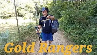 c&eacute;vennes orpaillage @Goldrangers #goldrangers prospection et sninping