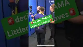 🚨decider DRAMA: Littler vs. Greaves🚨WOW Luke Beau Darts Dart highlights live stream