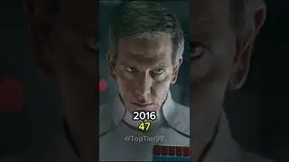 Rogue One: A Star Wars Story (2016-2024) Cast then and now