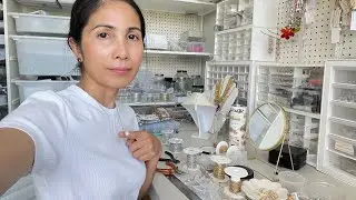 Real Time of cutting chain & add to our fresh water Pearl pendant 