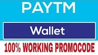Paytm Wallet 100% Working Promo Code [GET10] Unlimited Tricks