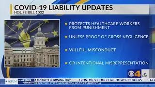 Lawmakers debate COVID-19 liability shield bills