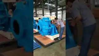 Heavy Duty Slurry Pump Manufacturer