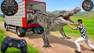 Farm Animal Truck Transport Simulator - Real Zoo Transpoter Truck Driving - Android GamePlay #26