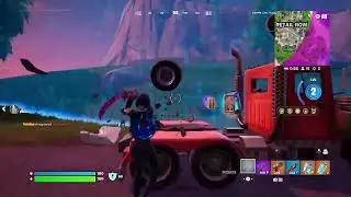 Fortnite Blitz Royale Gameplay as Rebirth Raven (Rachel Roth)