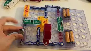 Electronic Snap Circuits: Old Style Typewriter