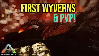 First Wyverns & PVP! | Apex Duo Servers | ARK: Survival Evolved Ep 4