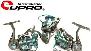 Eupro Bullet International,Reel bagus