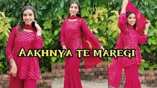 AANKHYA TE MAREGI…👀❤️ | Khushboo Singh | 2025 