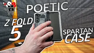 Poetic Spartan Case for Galaxy Z Fold 5