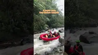 SENENG BANGET!!! NEMU RAFTING SERU DENGAN TRECK SEPANJANG INI DI BOGOR!!!