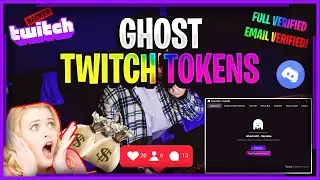 2024 NEW Twitch Account Creator - FAST ASF - GhostAIO