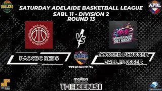 SABL 11 - DIV 2 - PAOCBC REDS VS DPBH - RD 13