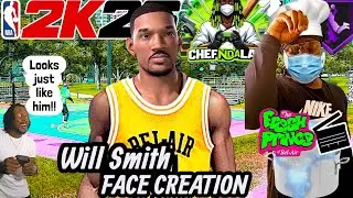 Реалистичное создание лица Уилла Смита в NBA 2k26 (версия «Шеф») 💪🏾🔥🔥