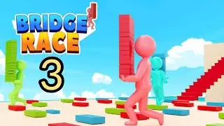 Bridge race gameplay part - 3 || Android gameplay 3D || Lohit Gaming
