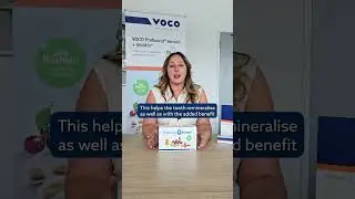 🦷 Upgrade your fluoride treatment routine with the NEW VOCO Profluorid Varnish + BioMin!