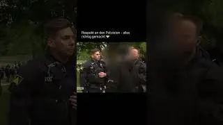 Respekt an den Polizisten🤝 #deutschememes #polizei #deutschland #respect #verhaftung