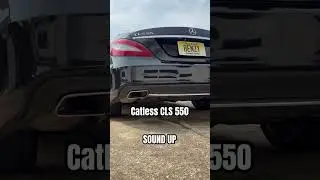 Our &ldquo;CATLESS DOWNPIPES&rdquo; Change the 4.7&rsquo;s into a BEAST! #downpipe #cls #amg #mercedes
