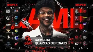GOAT LEAGUE FREE FIRE | QUARTAS DE FINAIS QUALIFY  RUMO A ELITE  #160k