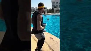Aqua fitness workout