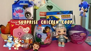 Surprise Chicken Coop🐥 | Episode 3 | Our generation, Littlest pet shop, Bluey and more!