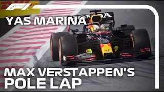 Max Verstappen's Pole Lap in Yas Marina | #AssettoCorsa