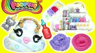 Pooey Puitton Surprise Slime Unicorn Bebek ile Ket&ccedil;ap Slime Yapımı Zep'in Oyuncakları