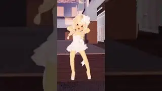 Dae is Doing her Dance! 🩰 MMD Dance Cover #roblox #dancecover #kpop #dothedance #illit #koya