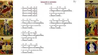 GRAÇAS A IAHWEH (PRÉ-CATECUMENATO - BRANCO)