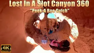 Utah Slot Canyon 360 