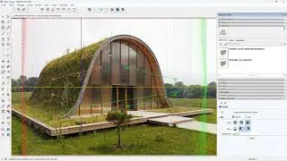 Tuto Architecture SketchUp Enscape : La maison vague