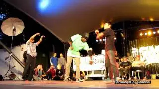 BBoy No Limit and Gabi VS BBoy J-six and Large [ 2010 ]