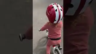 Woom bike for the win. 2 year old woom 1