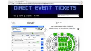 Cher Tickets Toronto Canada Air Canada Centre Dressed To Kill Tour 04/7/2014