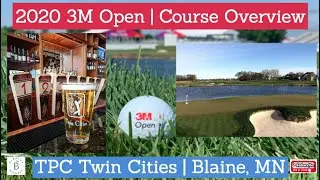 TPC Twin Cities Course Overview & DFS Betting Strategy | 2020 3M Open Blaine, MN