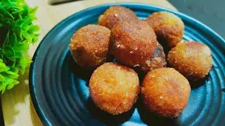 Bread Ball Recipe|| Easy Ifthar Bread Snack Recipe|| Bred Snack Recipe || Sweet Bread Snack Recipe