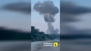 Ukraine War: Locals Film Moment of Ukrainian Storm Shadow Strike on Russian Positions in Melitopol