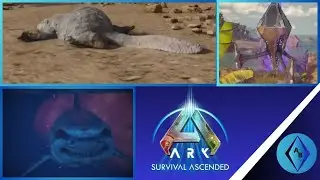 Taming high level Beaver + Fighting Aphla Meg | Ark : Survial Ascended part 6