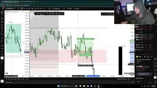 How and why i got stopped in profit this morning | TRADE RECAP