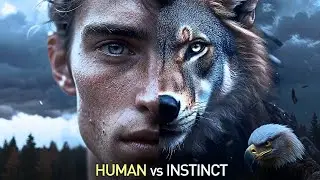 Humans vs Instinct: What Animals Teach Us About Ourselves | The Hidden Behaviors We Never Notice