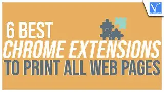 6 Лучшее расширение Chrome для печати всех страниц.
