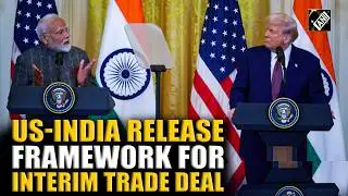 BREAKING: White House releases India-US joint statement for &lsquo;interim&rsquo; trade agreement