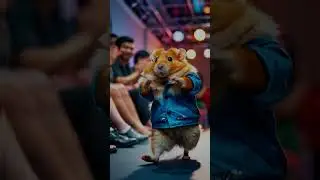 Who Needs Supermodels When You Have a Hamster Like This? 🐹✨
