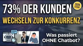 Was passiert in 2 Jahren mit Websites ohne Chatbot? [2026 Studie]
