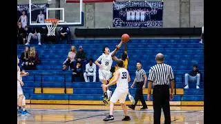 Camden Thompson Highlights from Non League Instate Competition 2019-2020