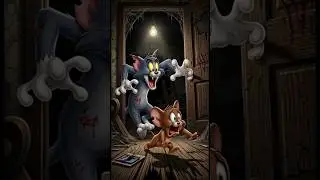 Tom and Jerry zombie version#shorts#trending#zombie#tomandjerry