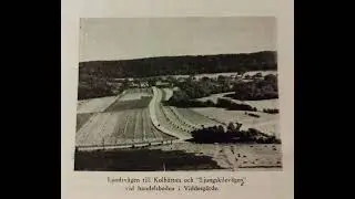 Landsv&auml;gen till kolh&auml;ttan och Ljungskilev&auml;genVid handelsboden i viddesg&auml;rd K&auml;lla Stenungsu